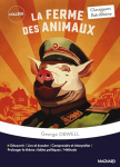 La ferme des animaux en bande-dessinée vignette